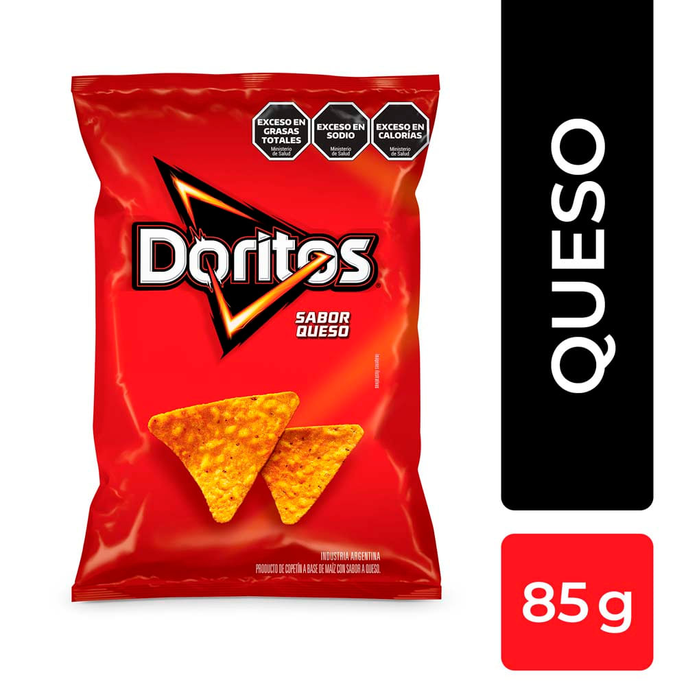 Doritos Queso 85 Gr