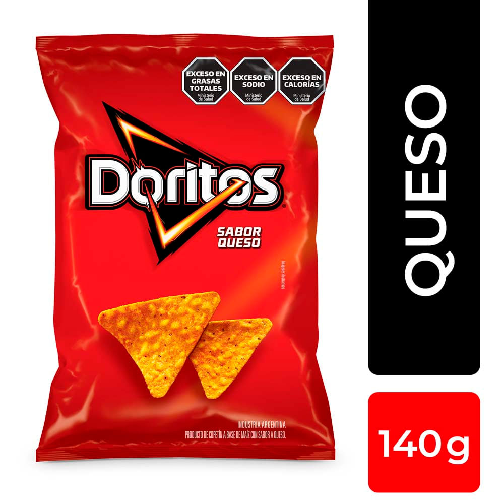 Doritos Queso 140 Gr