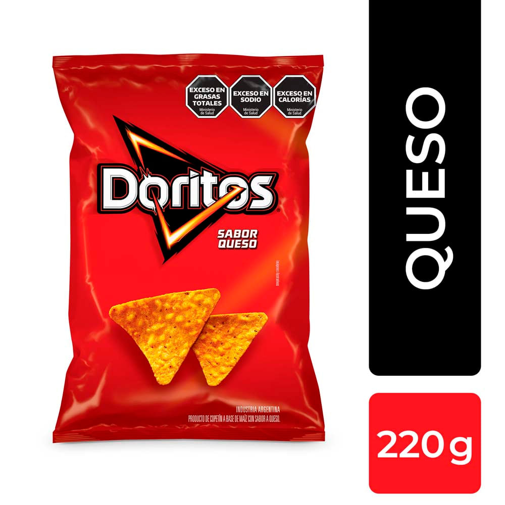 Doritos Queso 220 Gr