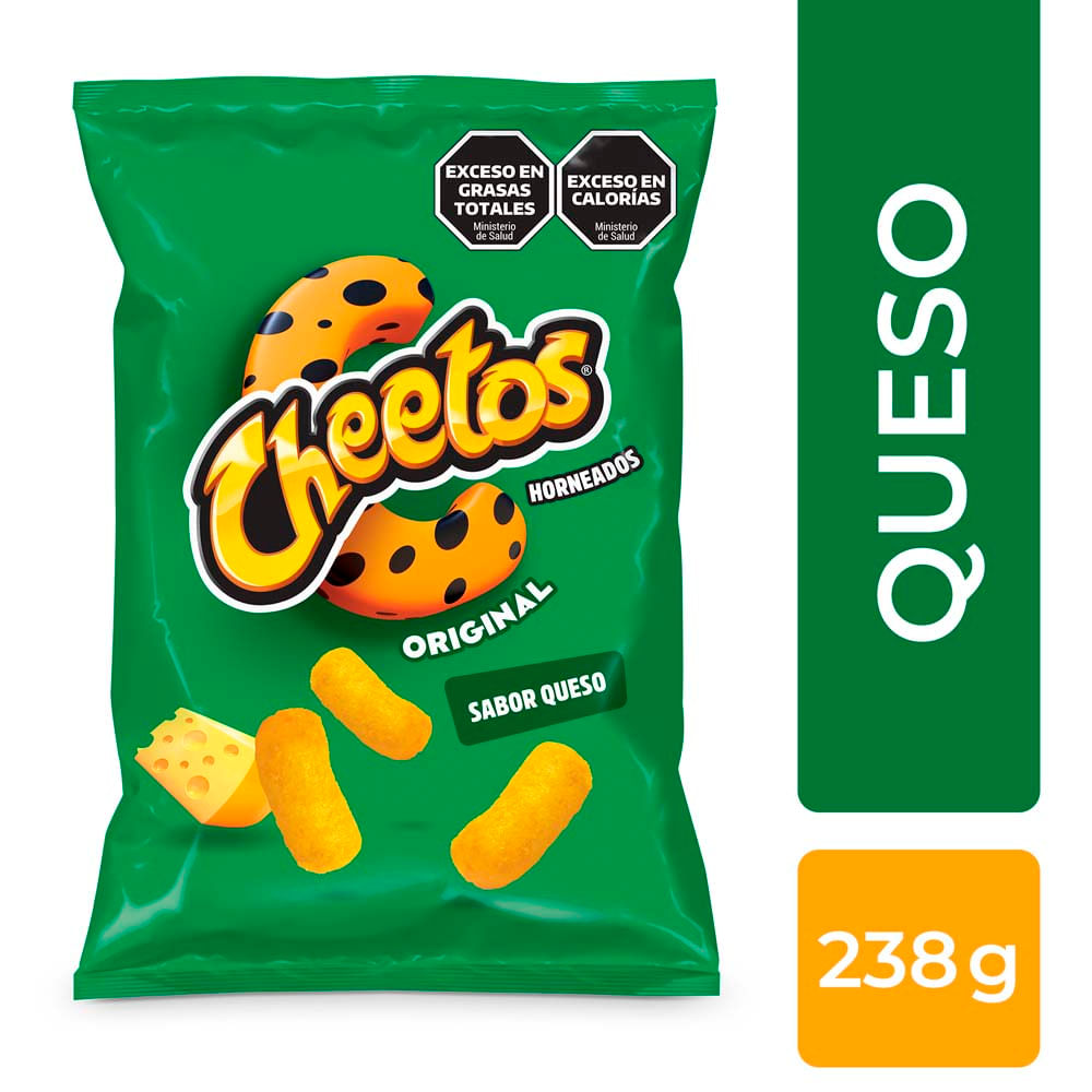Cheetos Queso 238 Gr