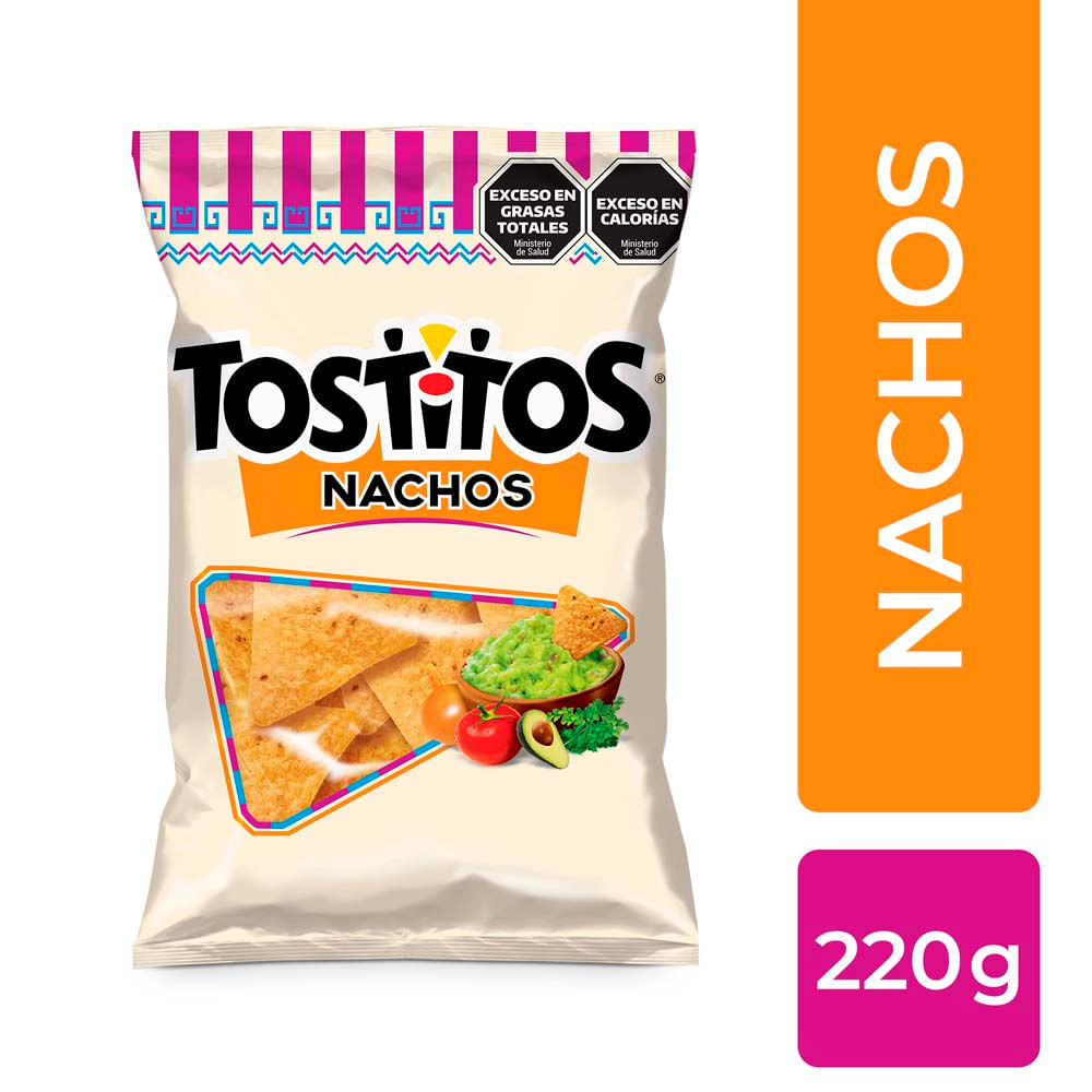 Nachos Tostitos X220g