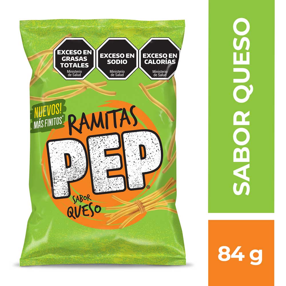 Ramitas Sabor Queso 84 Grs Pep