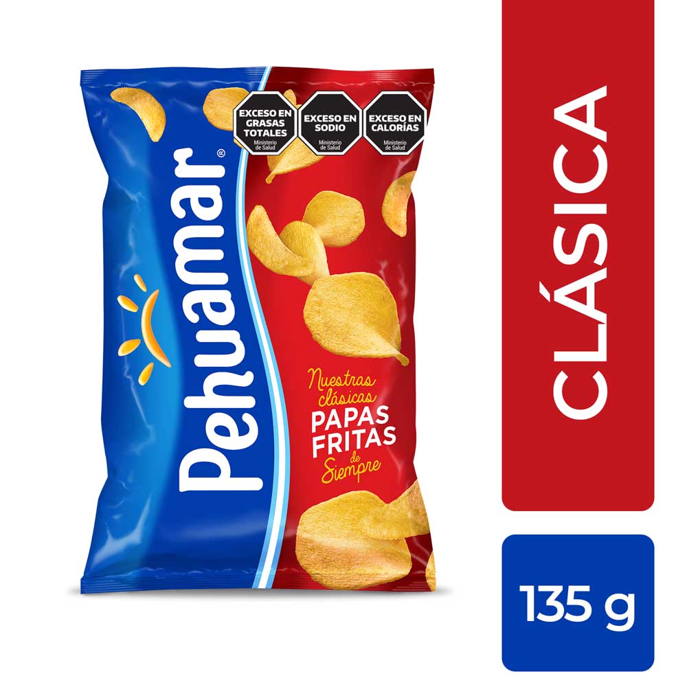 Papas Fritas Clásica 135 Grs Pehuamar