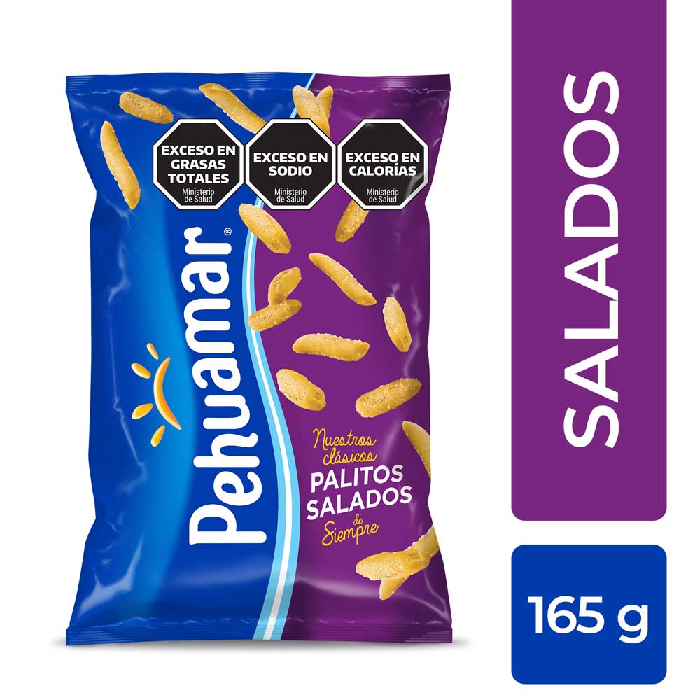 Palitos Salados 165 Grs Pehuamar