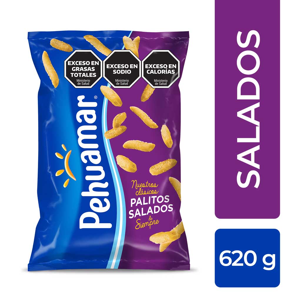 Palitos Salados 620 Grs Pehuamar