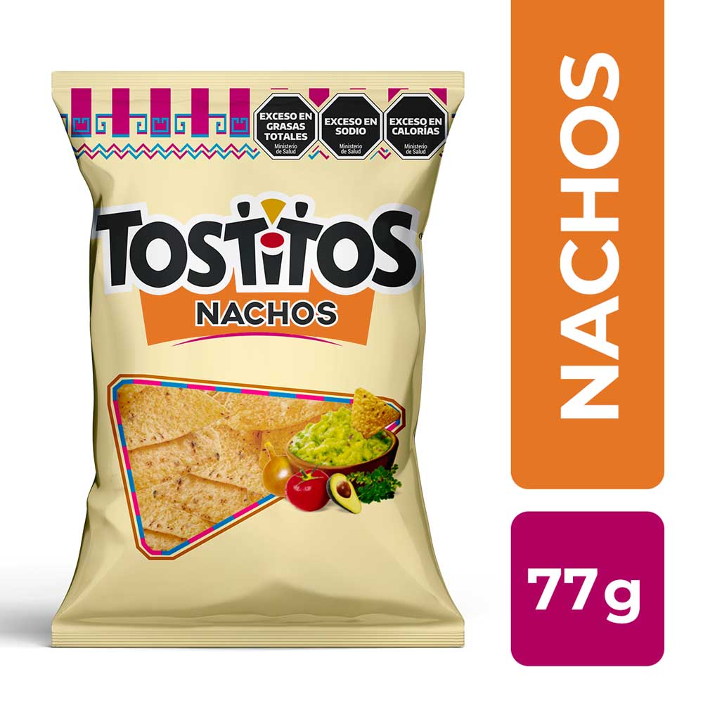 Nachos de Maíz 77 Grs Tostitos