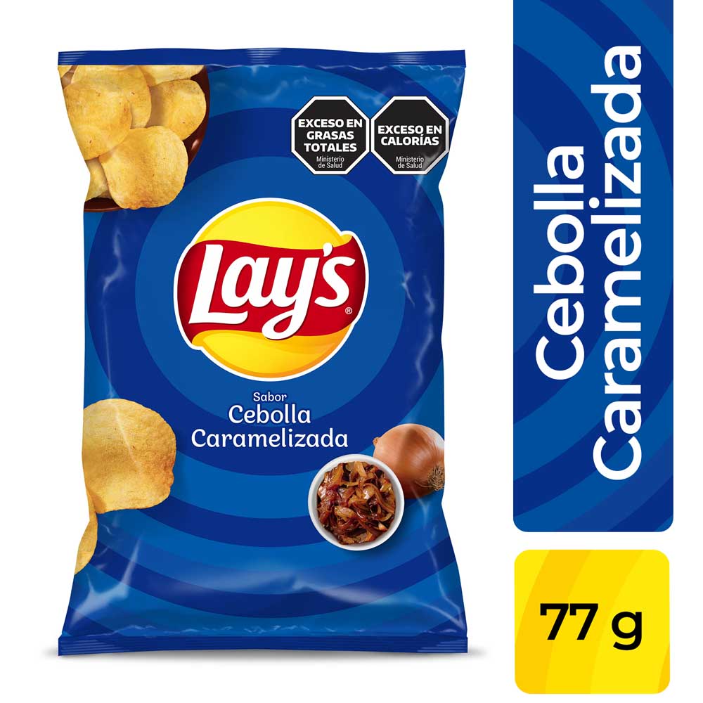 Papas Fritas Lays Cebolla X77g