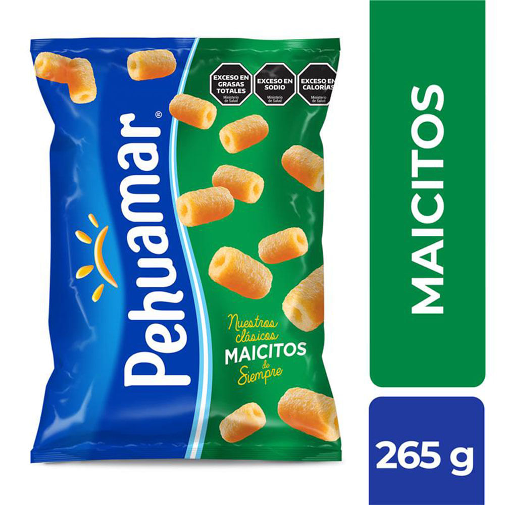 Maicitos Snacks Salados 265 Grs Pehuamar