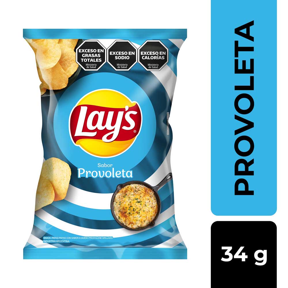 Papas Fritas Lays Provoleta 34 G