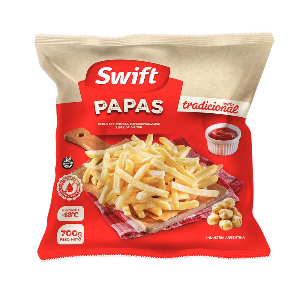 Papas Fritas de Horno Corte Tradicional 700 Grs Swift