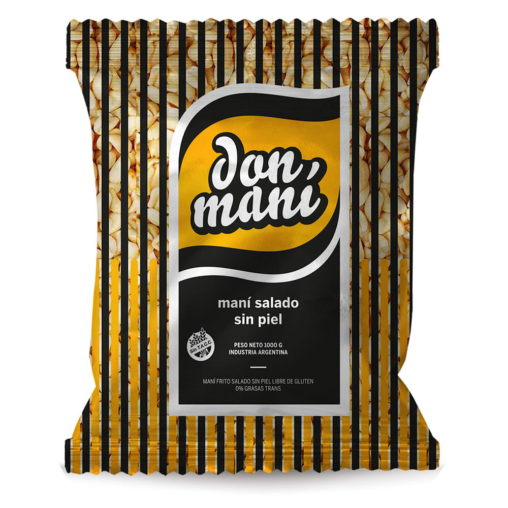 Mani Don Mani Sin Piel X 1 Kg
