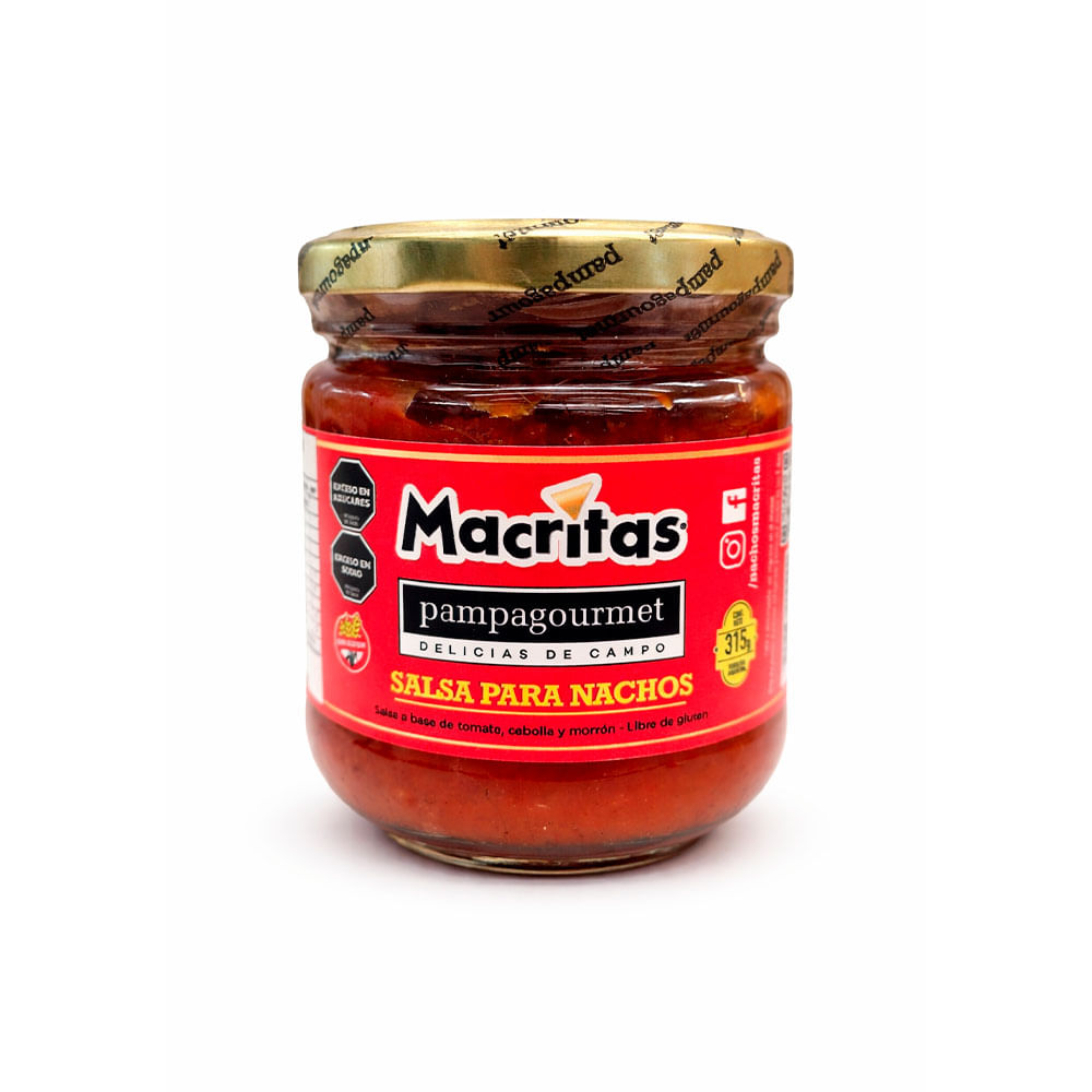 Salsa para Nachos 315 Grs Pampa Gourmet