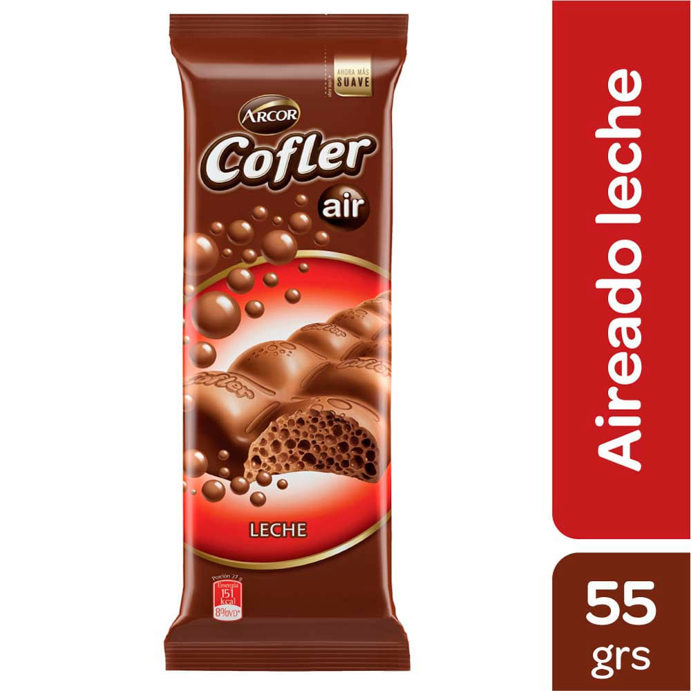 Chocolate Cofler Aireado 55 Gr