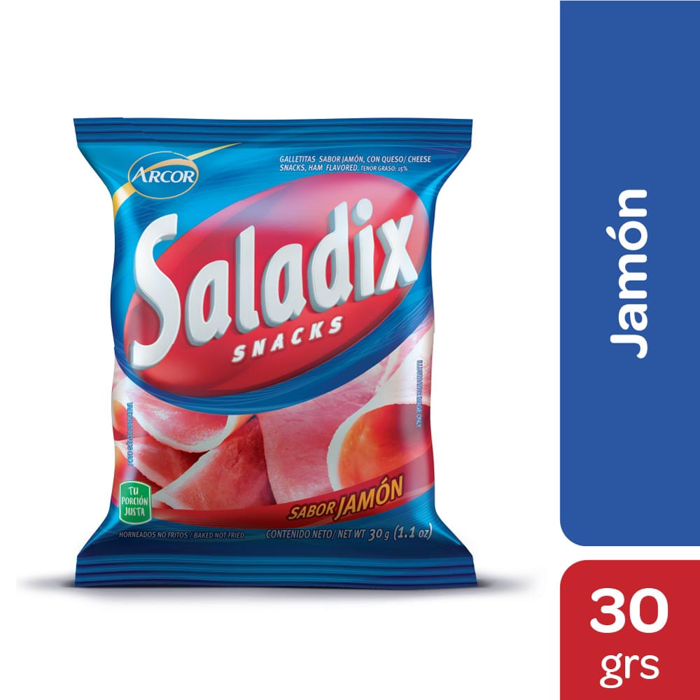 Gall Saladix Jamon 30g