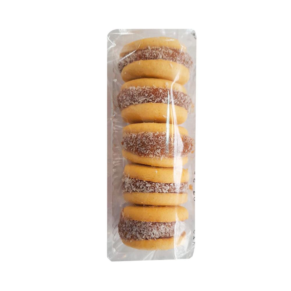 Alfajores de Maicena con Coco x 5 Un