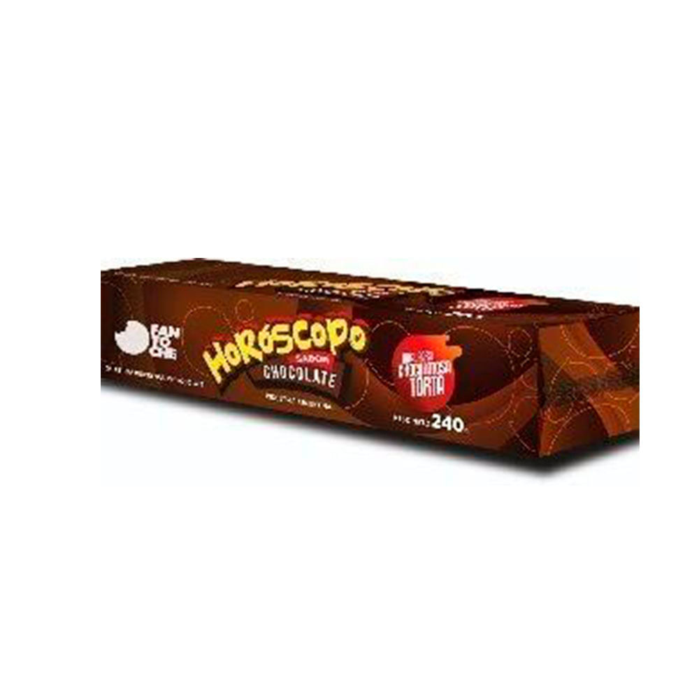 Galletitas Sabor Chocolate 240 Grs Fantoche