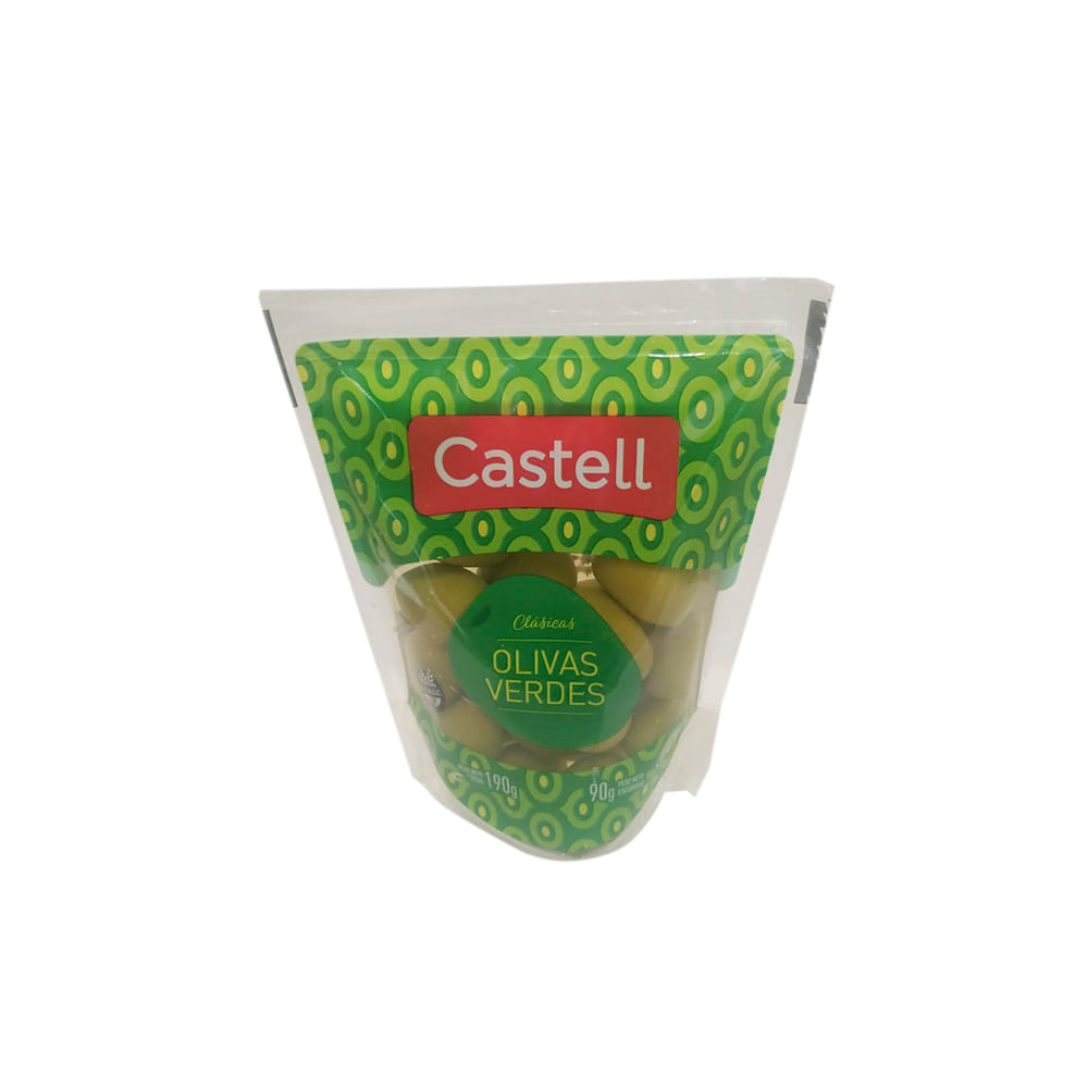 Aceitunas Castell Verdes X90g