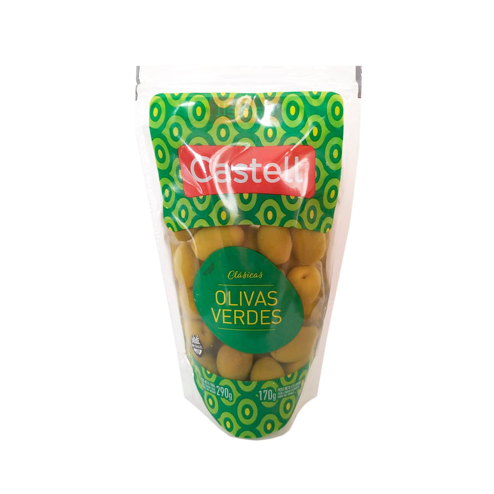 Aceitunas Castell Verdes 170gr
