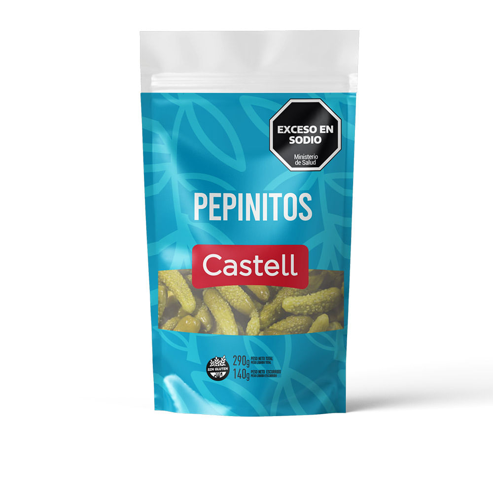 Pepinitos 140 Grs Castell