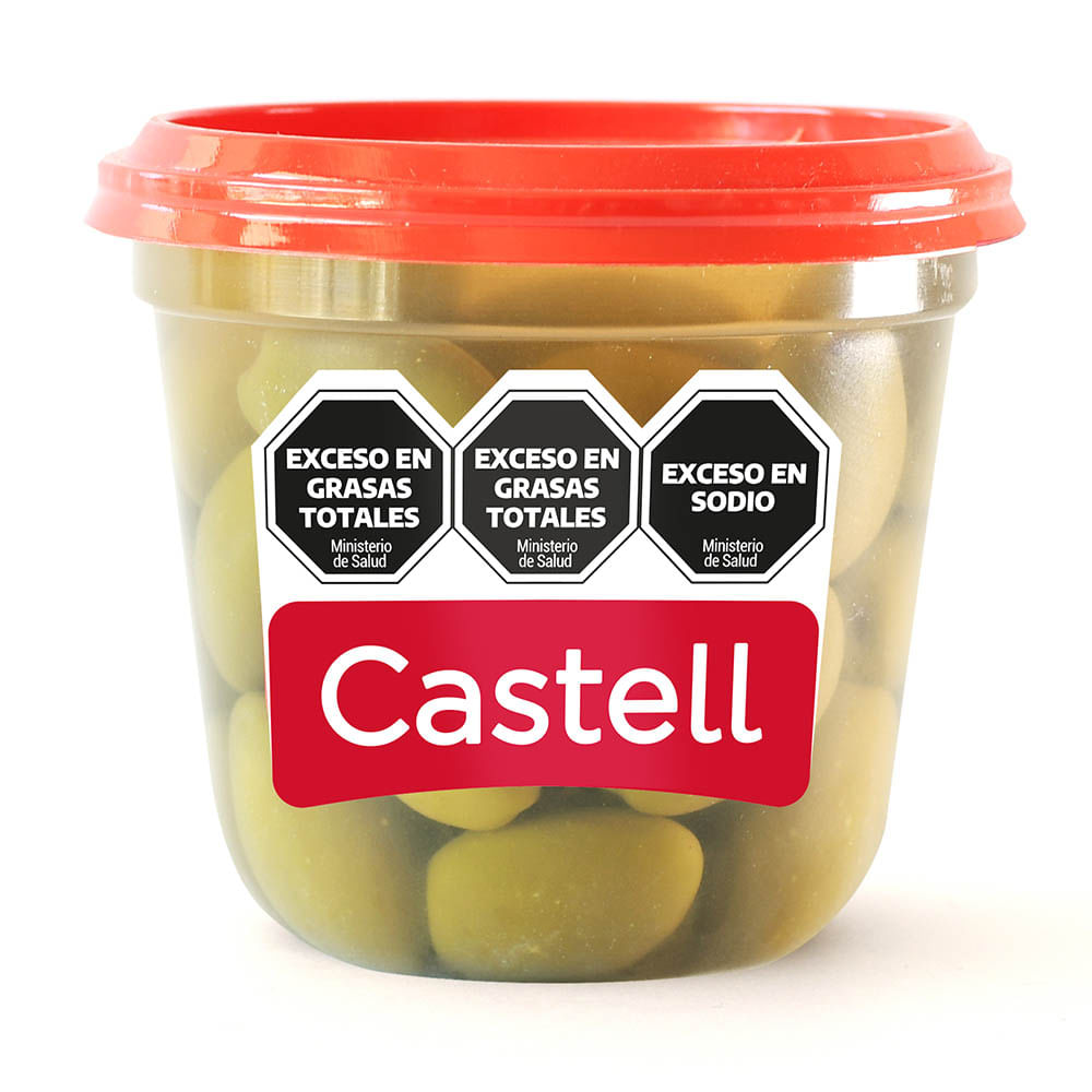 Aceitunas Verdes 150 Grs Castell