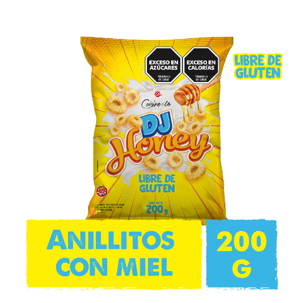 Cereales Sabor Miel 200 Grs Cuisine & Co