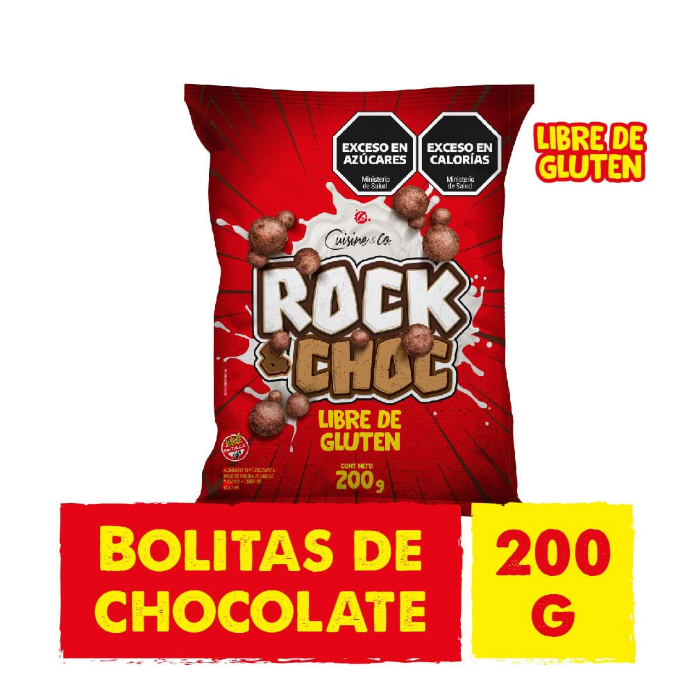 Cereales Sabor Chocolate 200 Grs Cuisine & Co