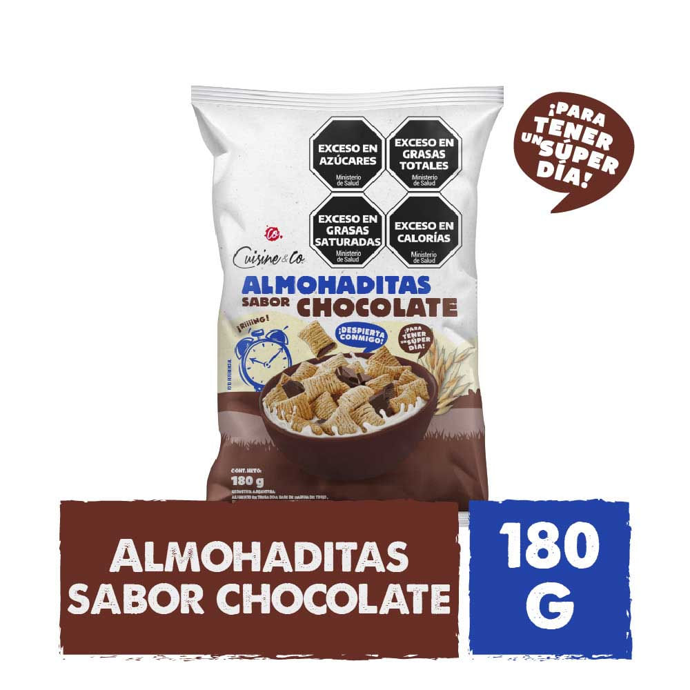 Cereales Sabor Chocolate 180 Grs Cuisine & Co