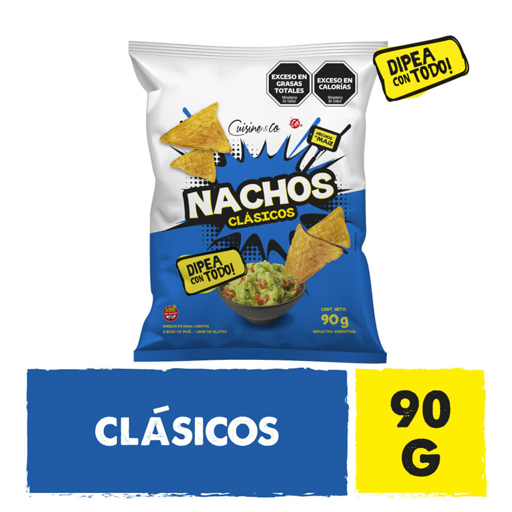 Nachos Clásicos 90 Grs Cuisine & Co