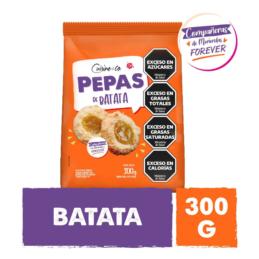 Pepas Batata 300 Gr Cuisine & Co