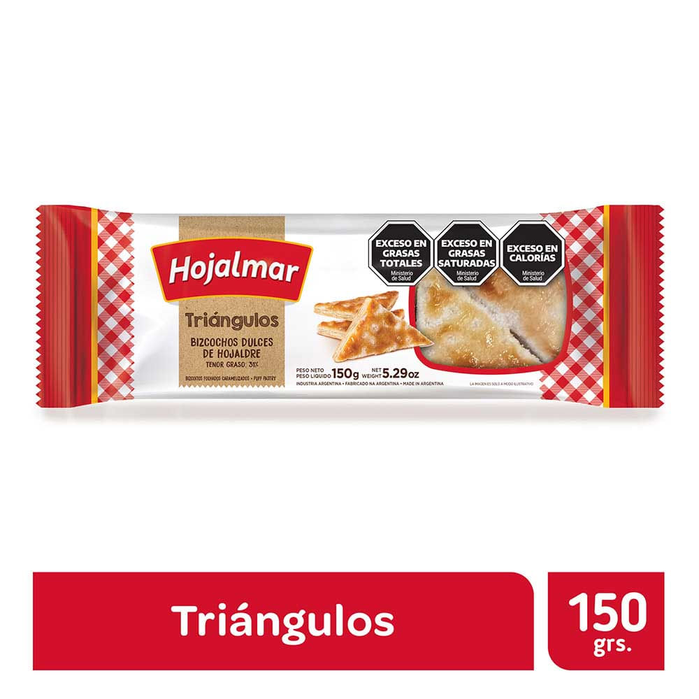 Galletitas Sabor Dulce 150 Grs Hojalmar