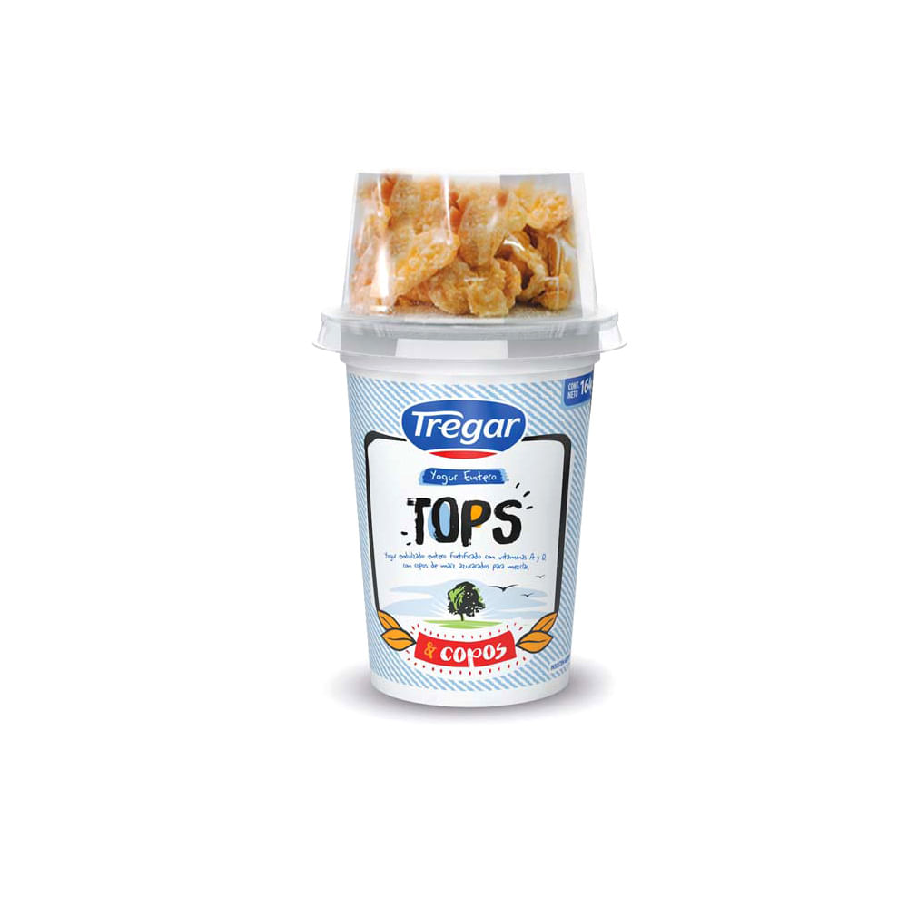 Yogur Entero Tregar Con Cereales