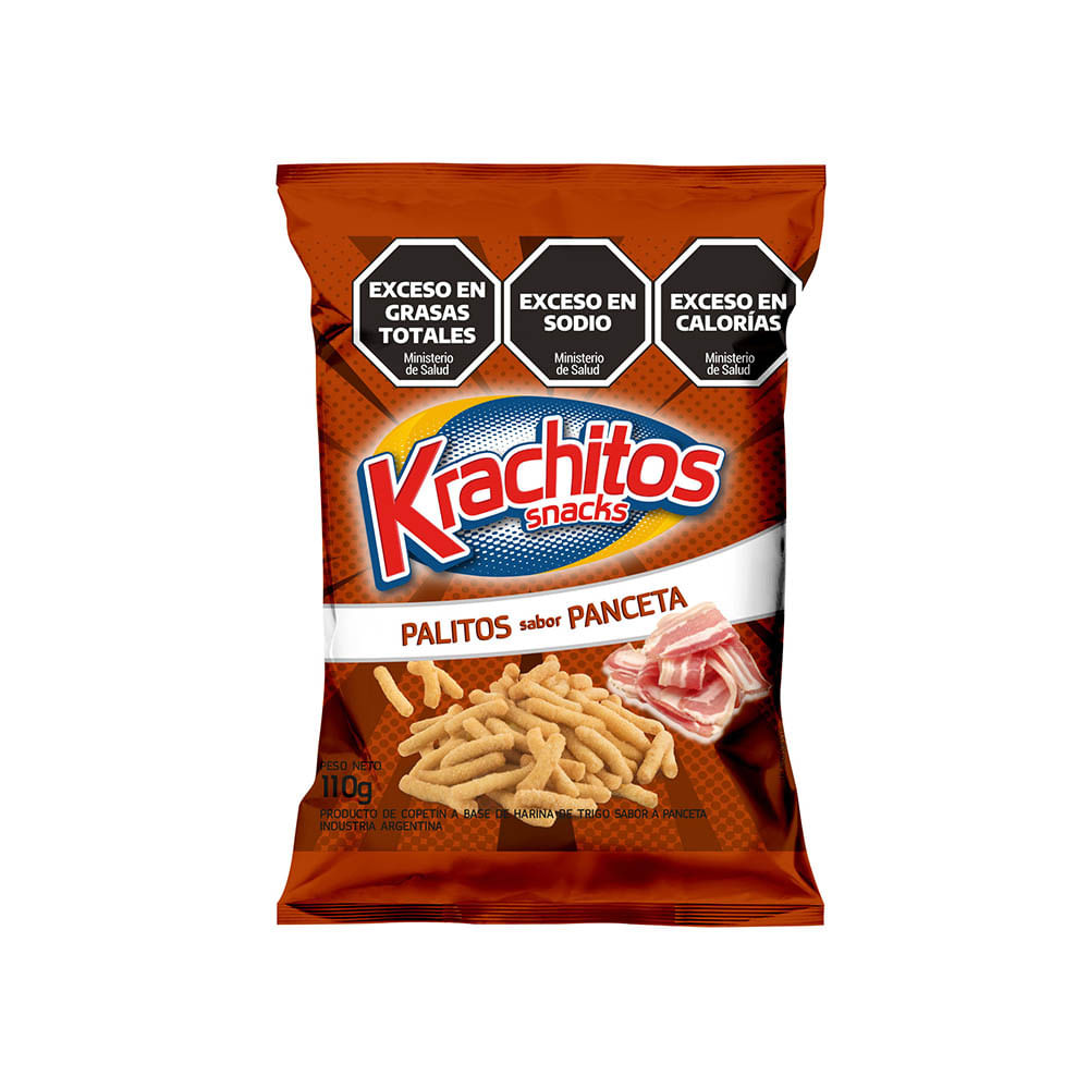 Palitos Panceta 110 Grs Krachitos
