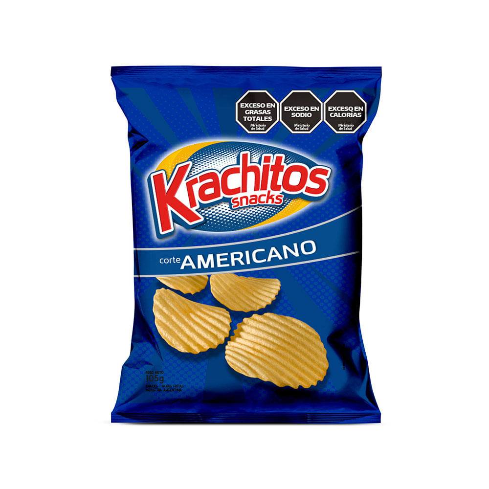 Papas Fritas Corte Americano 105 Grs Krach-itos