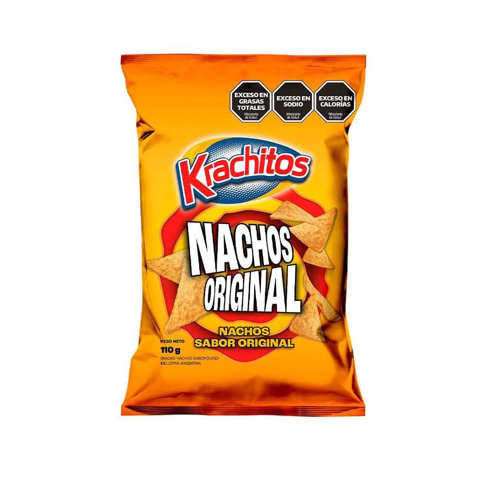 Nachos Sabor Original 110 Grs Krachitos