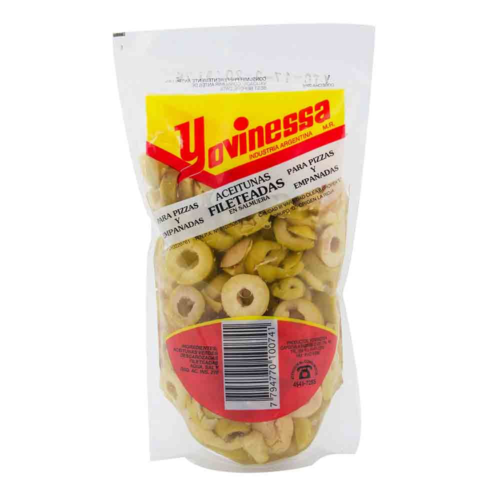 Aceitunas Verdes Rodajas X150