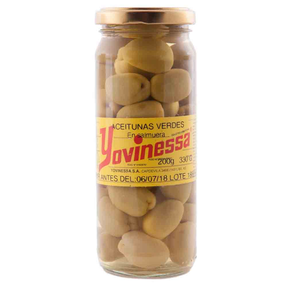 Aceitunas Yovinessa Verdes 360 Gr
