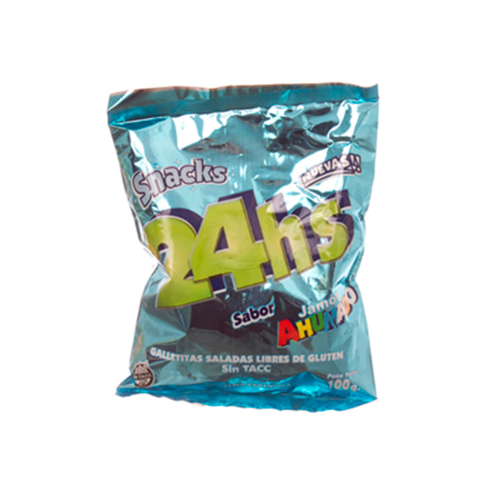 Snacks Kapac Jamón Ahumado 100 Gr
