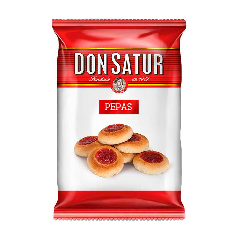 Galletitas Sabor Membrillo 300 Grs Don Satur