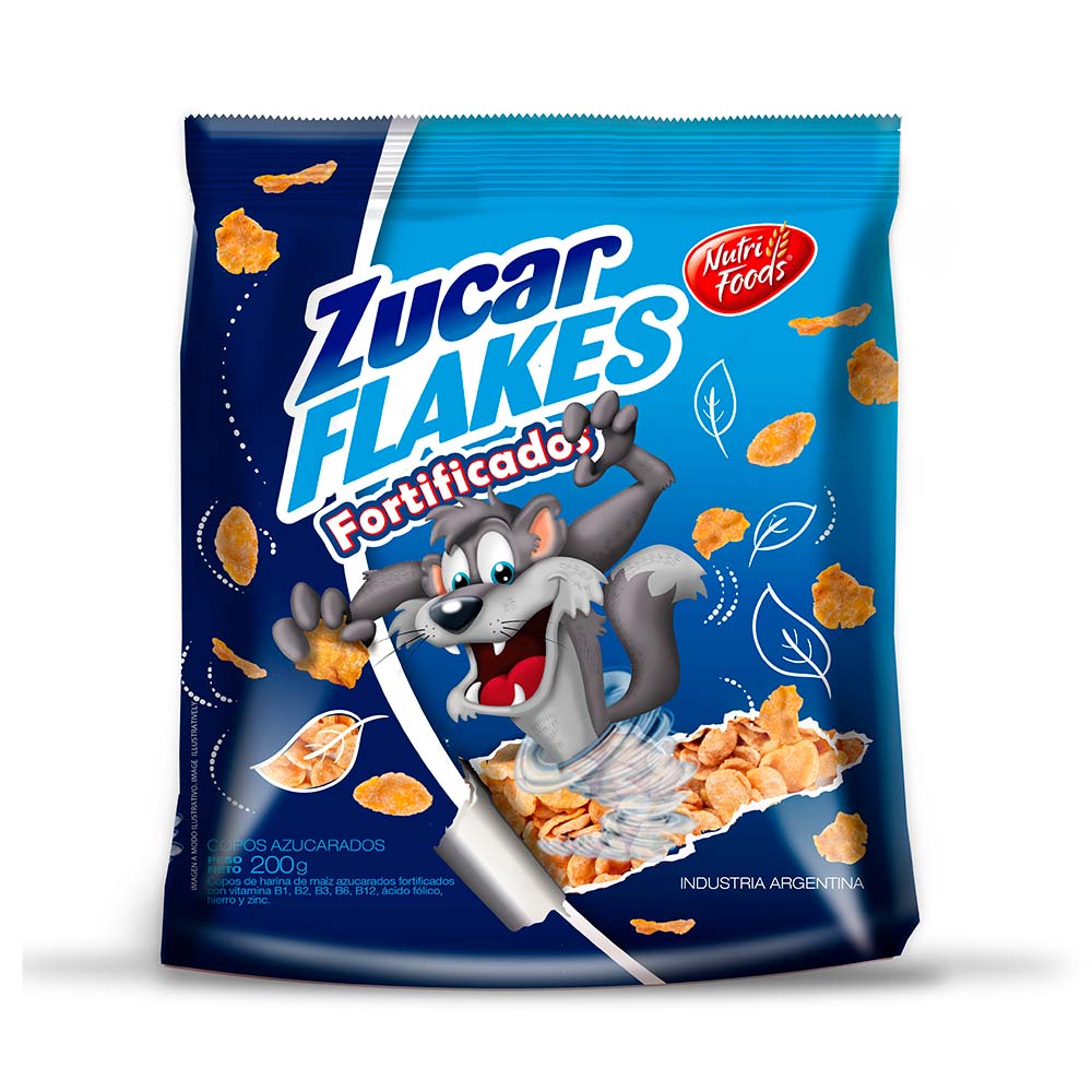 Cereales Zereal Flakes Nutrifoods 200 Gr