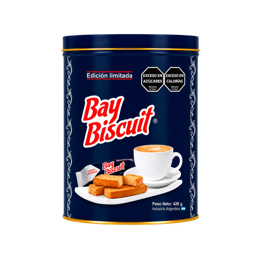 Galletitas Sabor Original 426 Grs Bay Biscuit