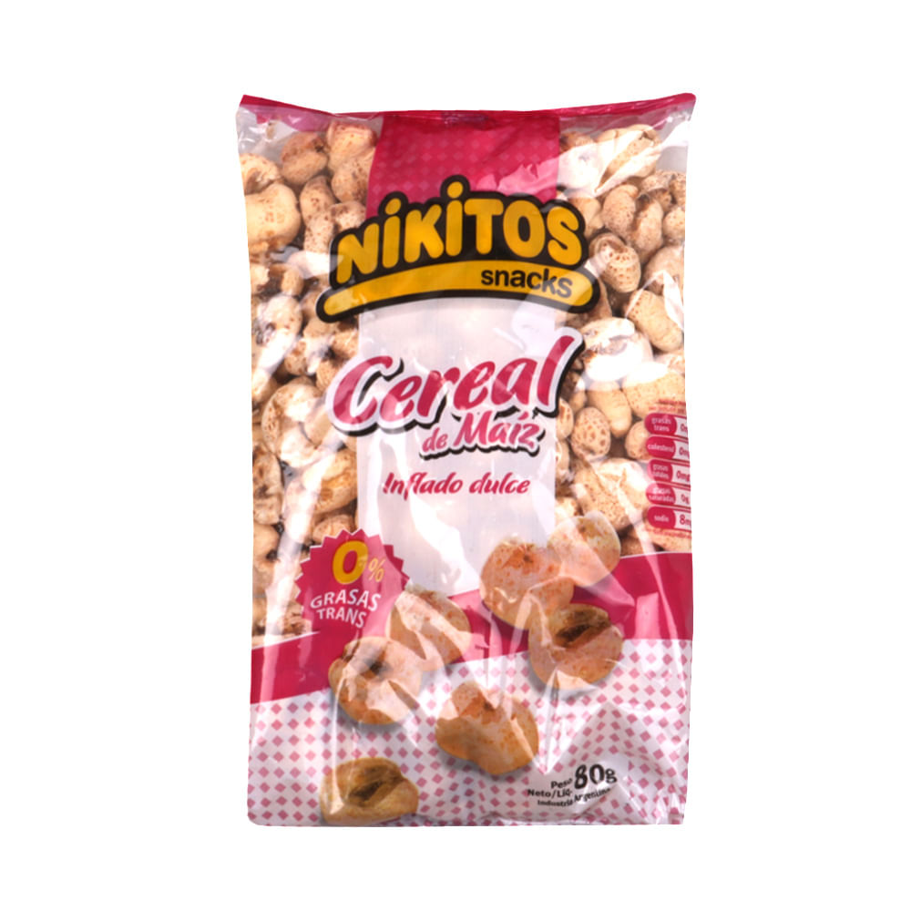 Cereal De Maiz Nikitos 80 Gr