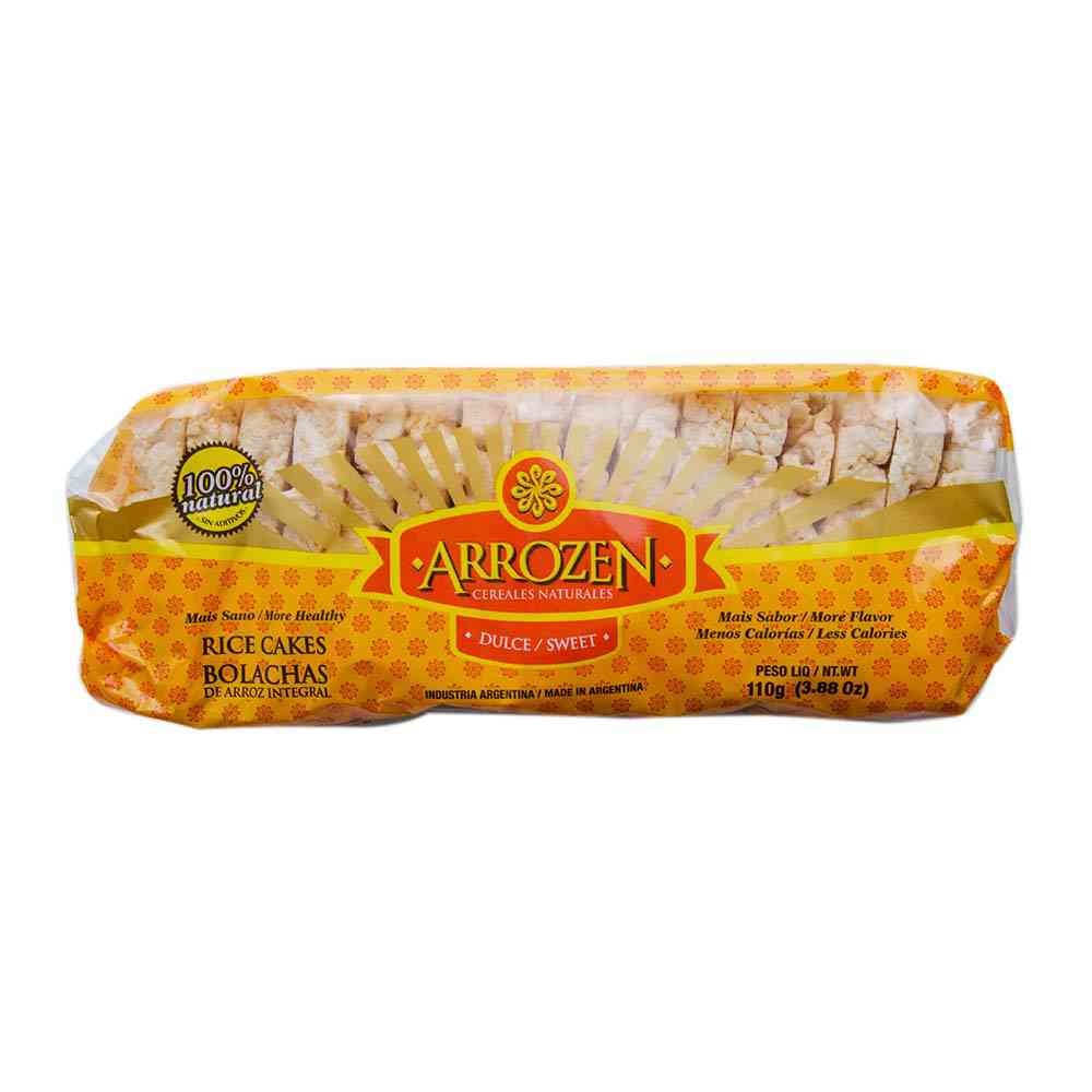 Galletas Integral Cuadradas Dulces 110 Gr Arrozen