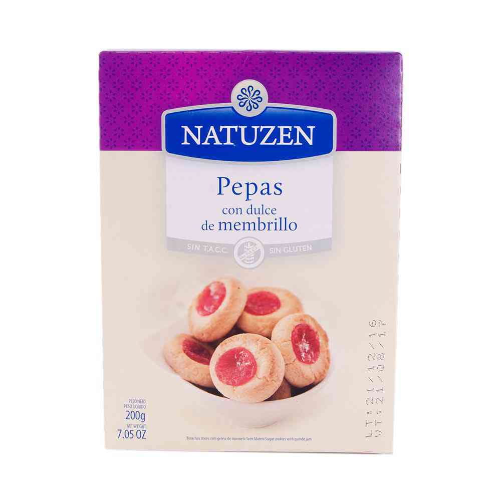 Galletitas Pepas 200 Gr Arrozen