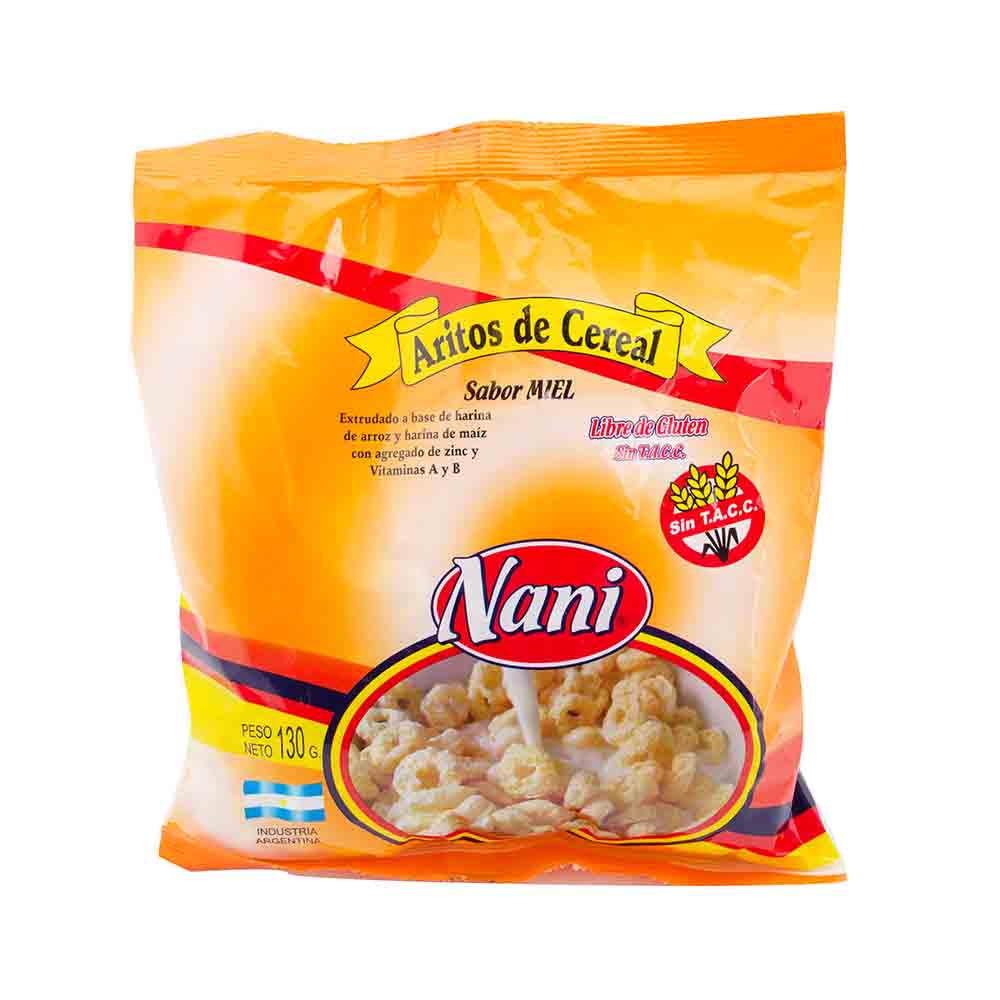 Cereales Con Miel Ambort 130 Gr