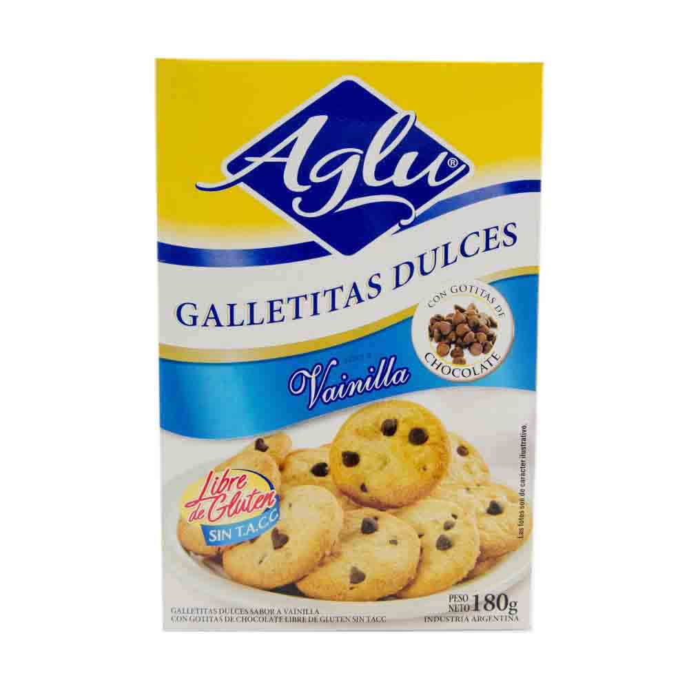 Galletitas Dulces Vainilla 180 Gr Aglu