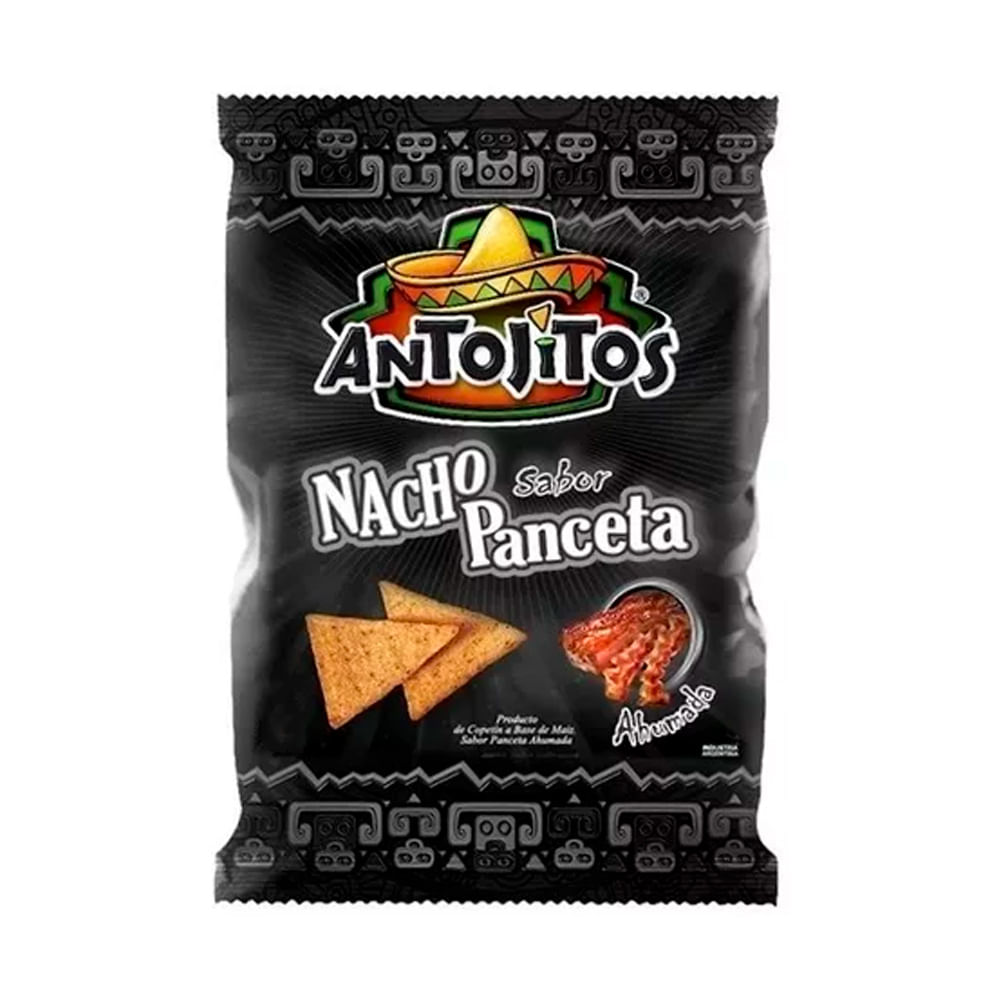 Nachos Antojitos Panceta 95Gr