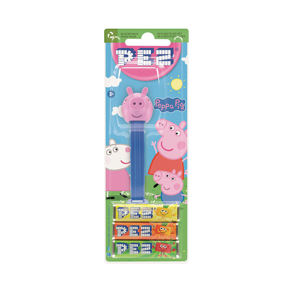 Caramelos Duros Peppa Pig Surtido 27 Grs 1 Un Pez