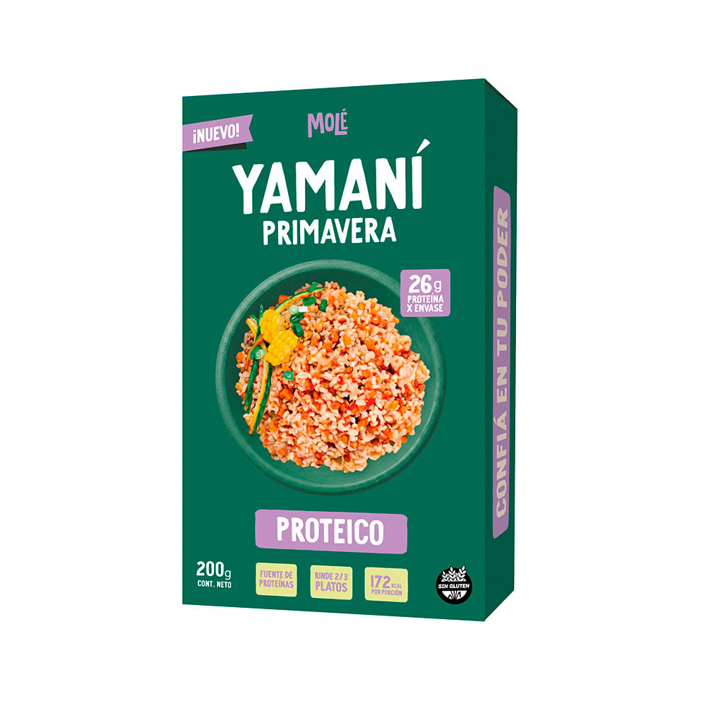 Yamani Primavera Proteico Molé 200gr