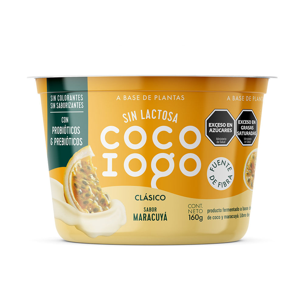 Alim Base Coco Cocoiogo Maracuya 160g
