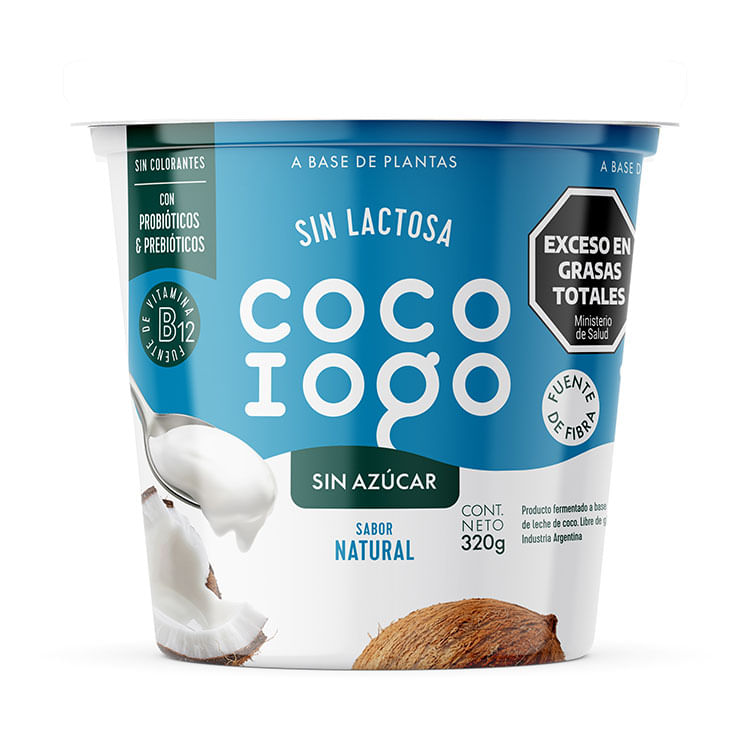 Alim Base Coco Cocoiogo Natural Sin Azucar 320g